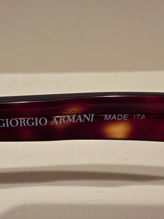 Vintage Giorgio Armani Tortoiseshell Sunglasses main image 8